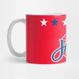 Baltimore Skipjacks (Away/Red) Mug